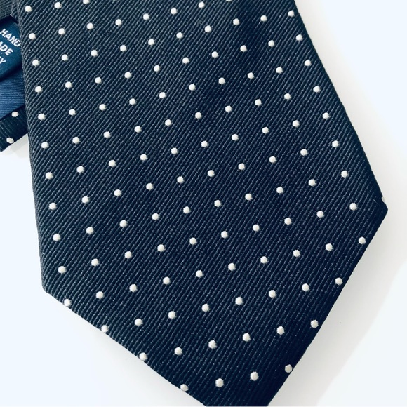 POLO BY RALPH LAUREN  TIE MADE IN ITALY  100% SILK - Picture 2 of 6